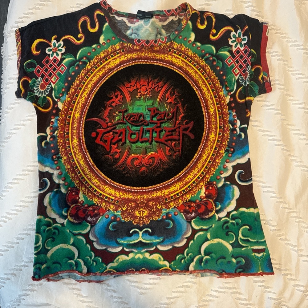 Colorful Graphic T-Shirt